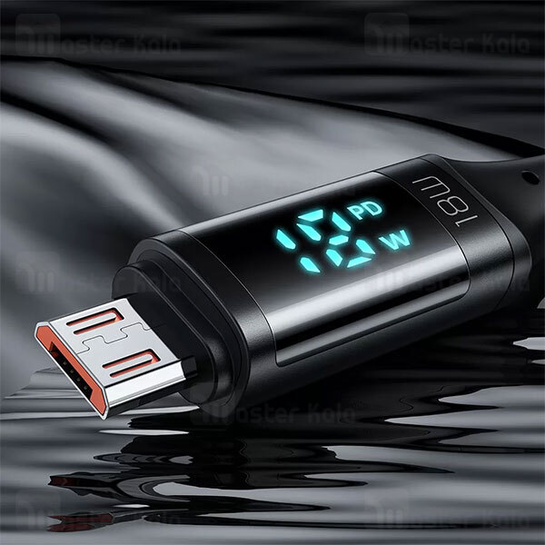 کابل Mcdodo CA-1070 Digital HD Micro USB Quick Charge Data cable 18W 1.2m